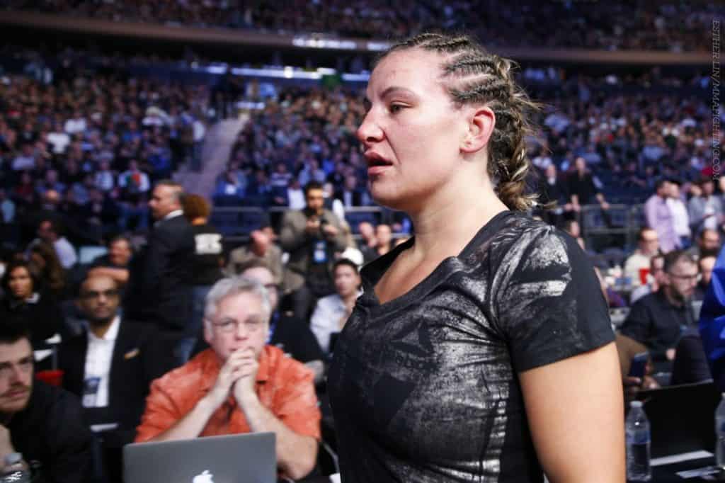 Miesha Tate fires back