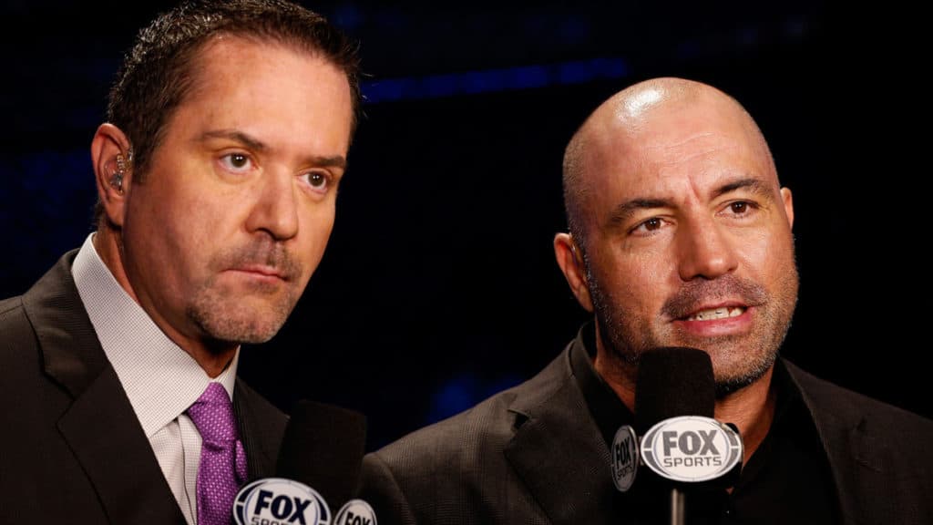 042014 UFC JOE ROGAN MIKE GOLDBERG DC PI1