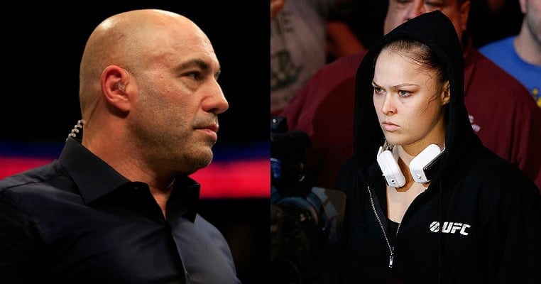 Joe Rogan: Why Is The UFC Hyping Ronda Rousey But Not Amanda Nunes?