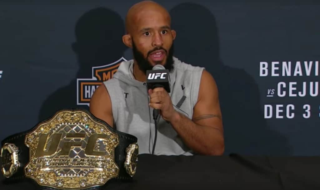 Demetrious Johnson