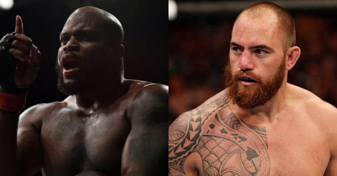 Derrick Lewis Motivated To Fight 'Wife Beater' Travis Browne