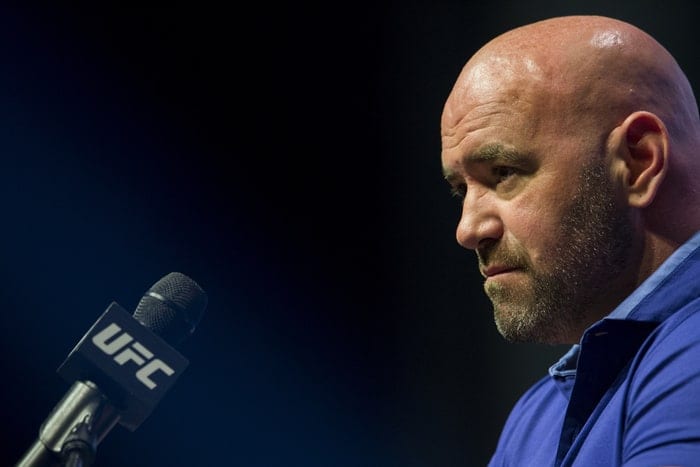 Dana White Clarifies UFC Lightweight Title Situation
