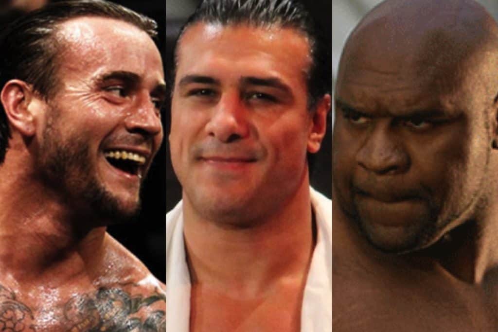 CM Punk Alberto Del Rio Bob Sapp