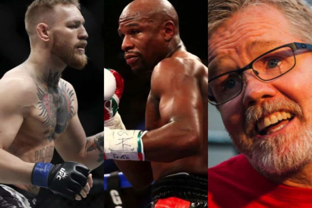 Conor McGregor Floyd Mayweather Freddie Roach