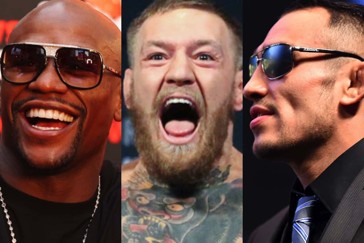 Floyd Mayweather Conor McGregor Tony Ferguson