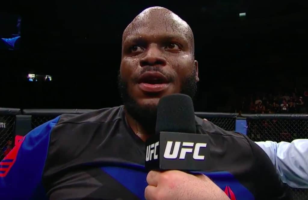 Derrick Lewis Opens Up