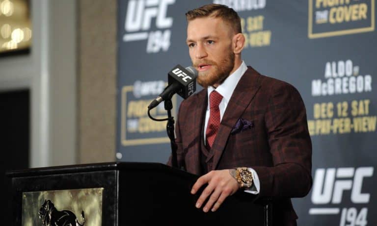 Conor McGregor Issues Apology For Using Homophobic Slur