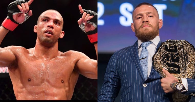 Edson Barboza: Conor McGregor Is Not The Real Champ