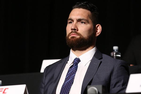 Chris Weidman Explains Why UFC 210 Bout Is ‘Everything’ To Him