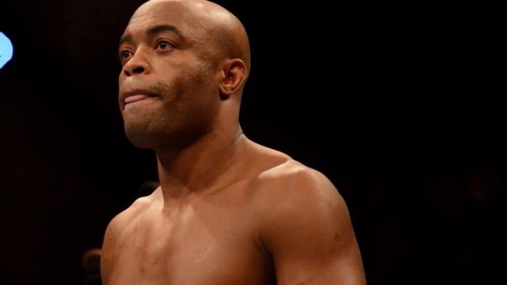 Anderson Silva Seemingly Reveals