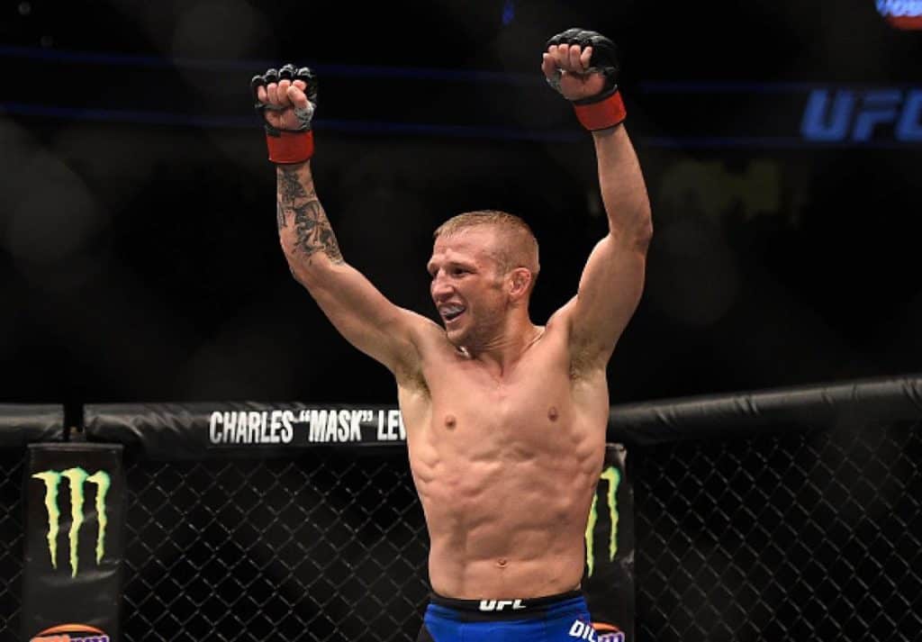 TJ Dillashaw