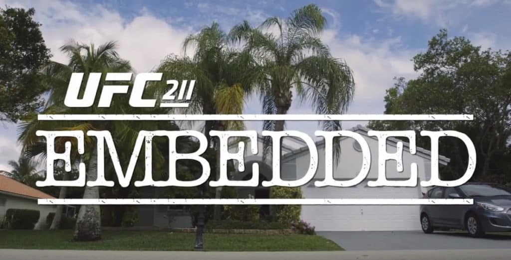 UFC 211 embedded