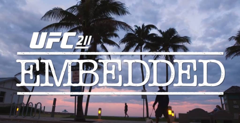 UFC 211 embedded 2