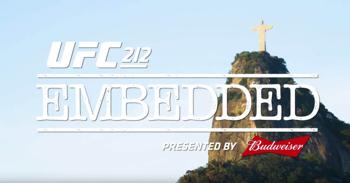 ufc 212 embedded