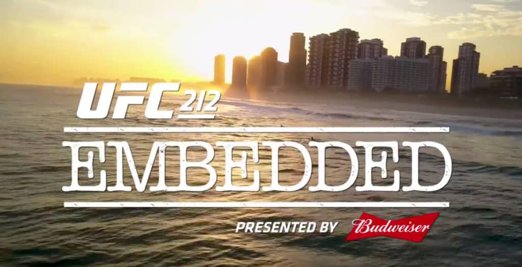 ufc 212 embedded