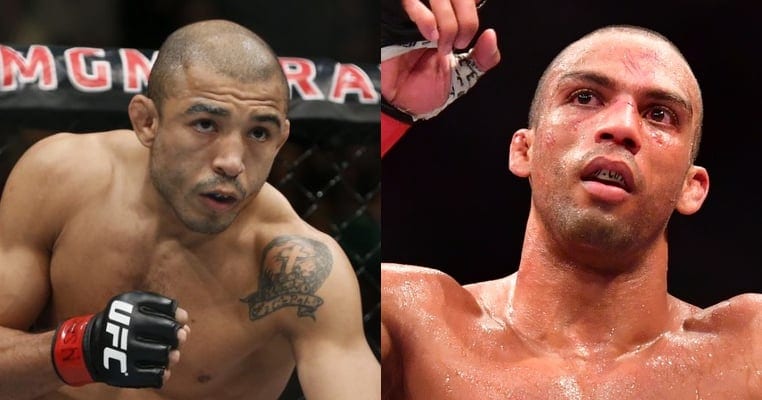 Edson Barboza Calls Out Jose Aldo With Lightweight Division ‘On Hold’