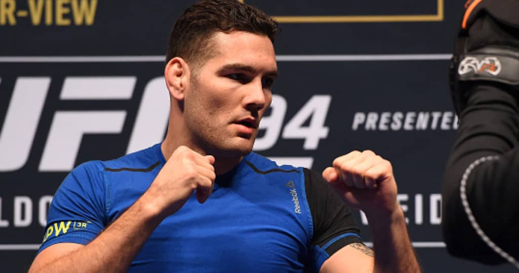 Chris Weidman