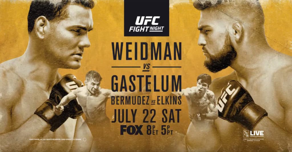 UFC on FOX 25