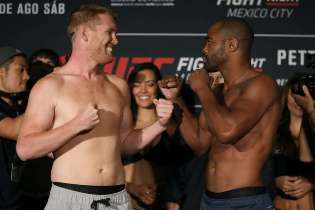 Rashad Evans Sam Alvey