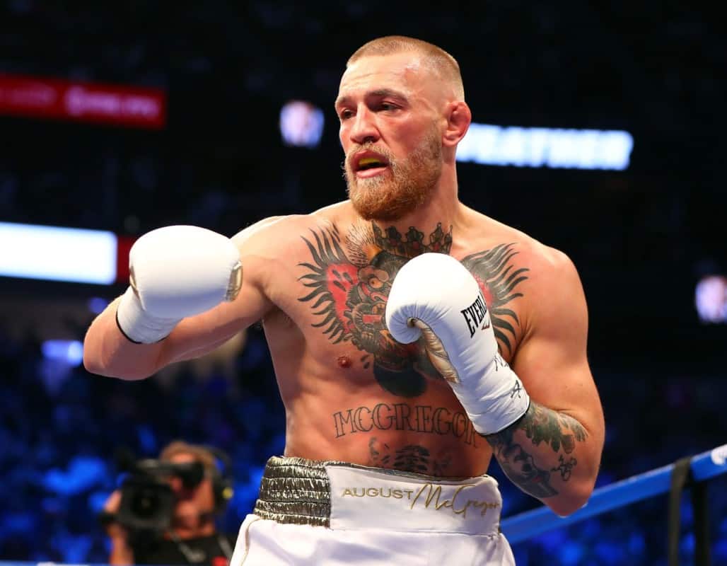 Irish Boxing Champ Conor Mcgregor In Fighting Shape And Ready To Go