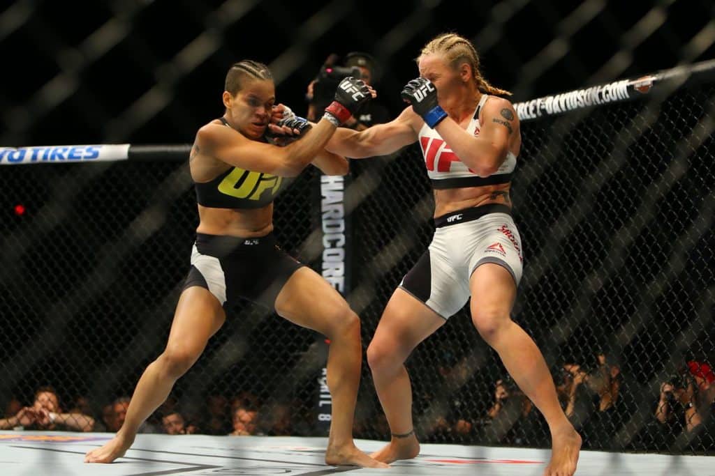 Amanda Nunes vs. Valentina Shevchenko 1