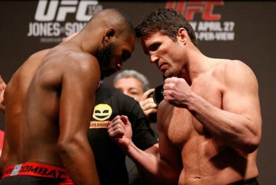 Jon Jones Believes Chael Sonnen Is Worst Trash Talker