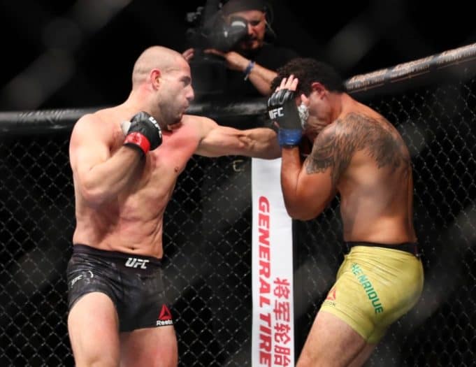 Video Gokhan Saki Scores Brutal Ko In Ufc Debut