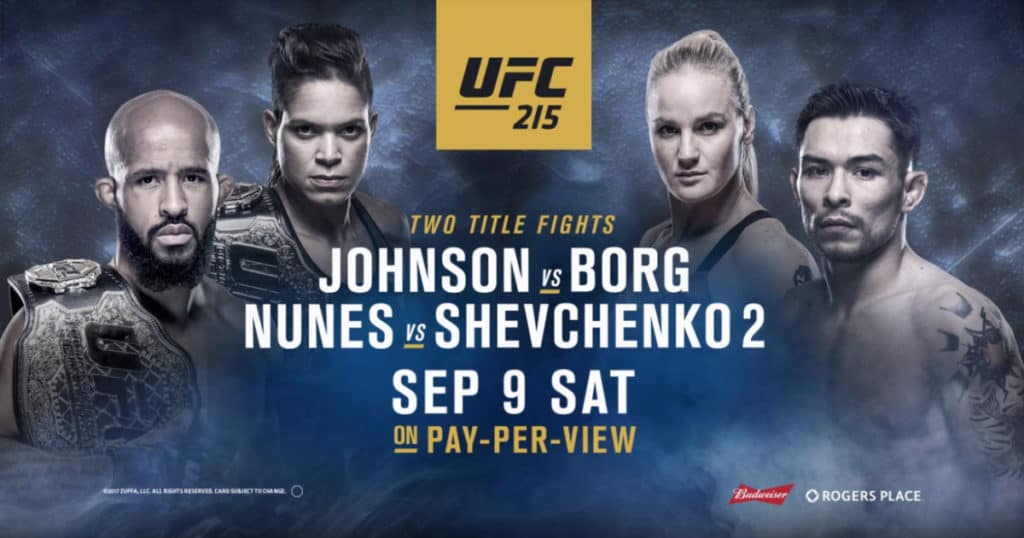 ufc 215l