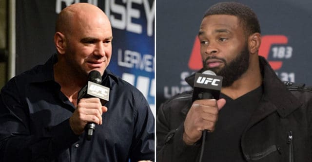 Tyron Woodley Goes Off On 'Delusional' Dana White