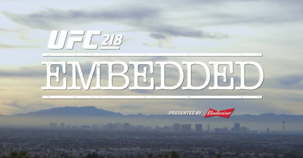 UFC 218 Embedded