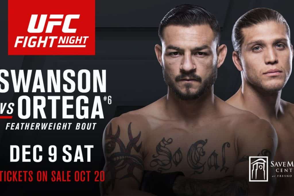 Cub Swanson vs. Brian Orgeta