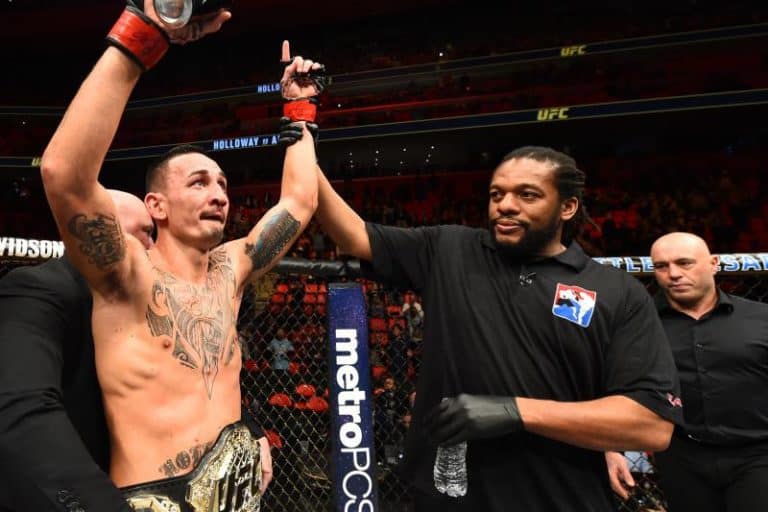 Losing Khabib Fight Was ‘Tough Pill To Swallow’ For Max Holloway