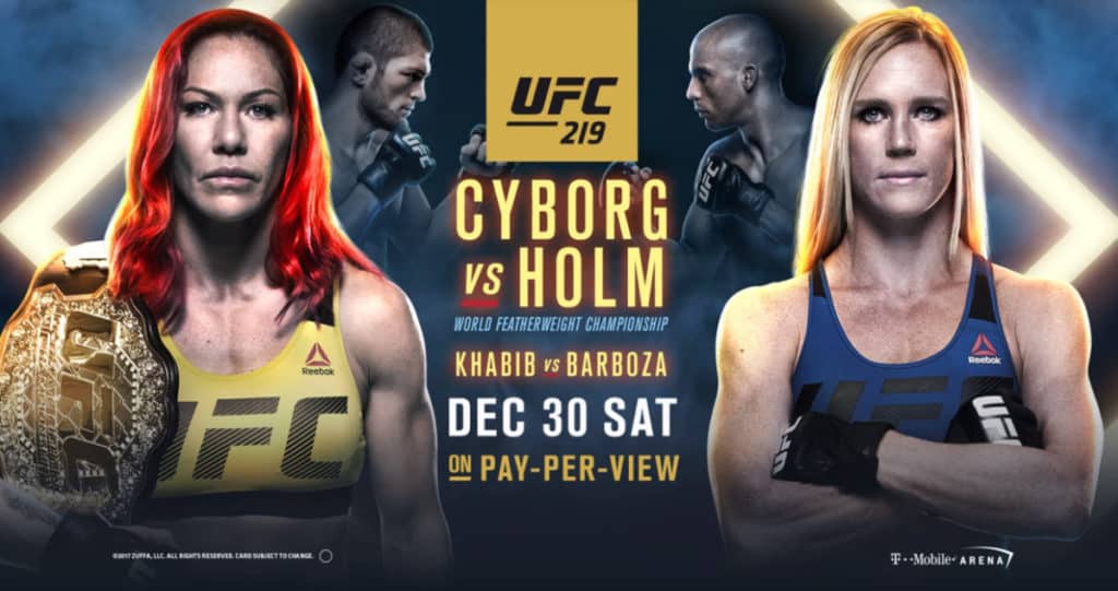 UFC 219