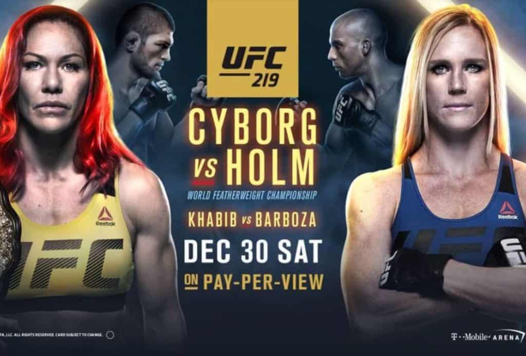 UFC 219 4