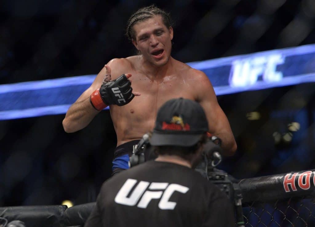 Brian Ortega Makes