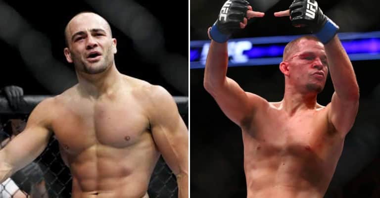 Eddie Alvarez Blasts ‘F*cking Dork’ Nate Diaz On Social Media