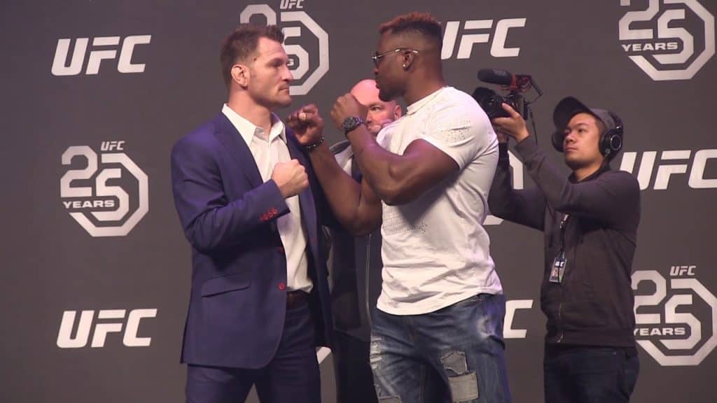 Stipe Miocic vs. Francis Ngannou