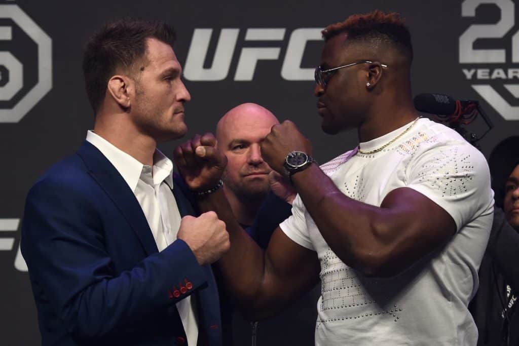 Ngannou Miocic