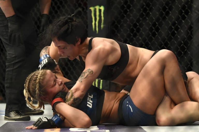 Jessica-Rose Clark Controls Paige VanZant After ‘PVZ’ Breaks Arm