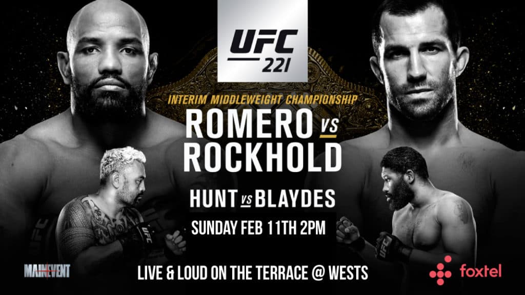 UFC 221 1