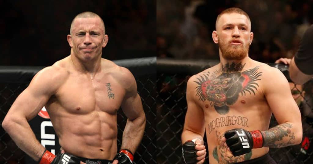 Conor McGregor vs. GSP