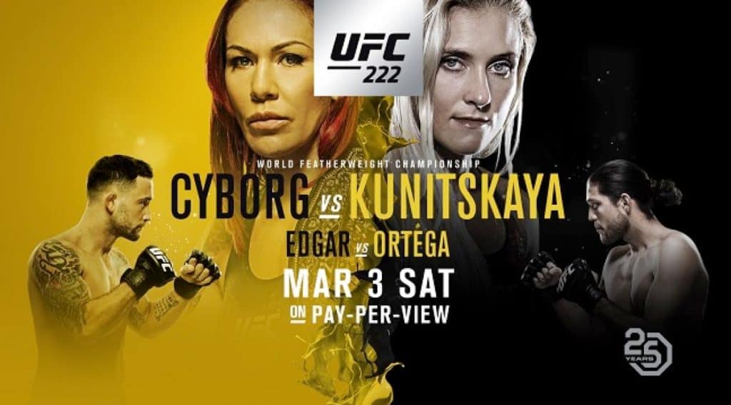 UFC 222