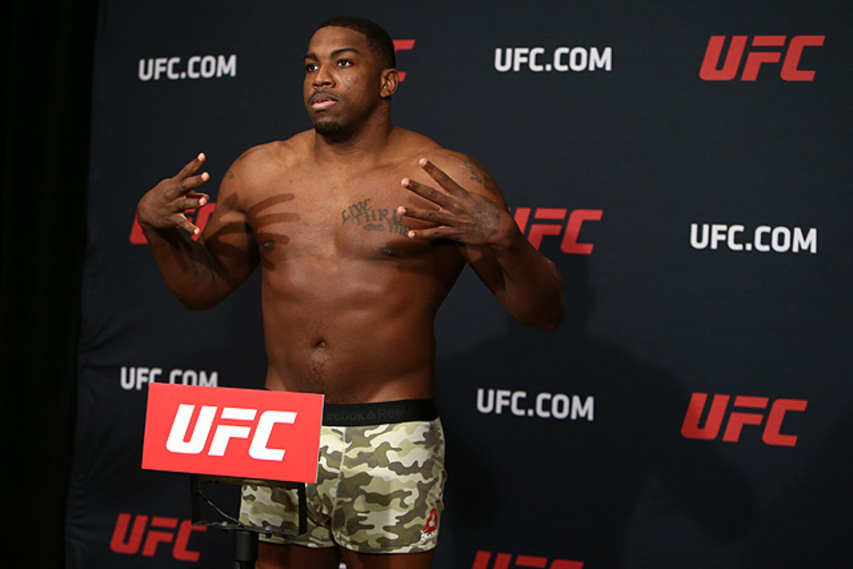 Ufc San Antonio Results Walt Harris Starches Aleksei Oleinik In