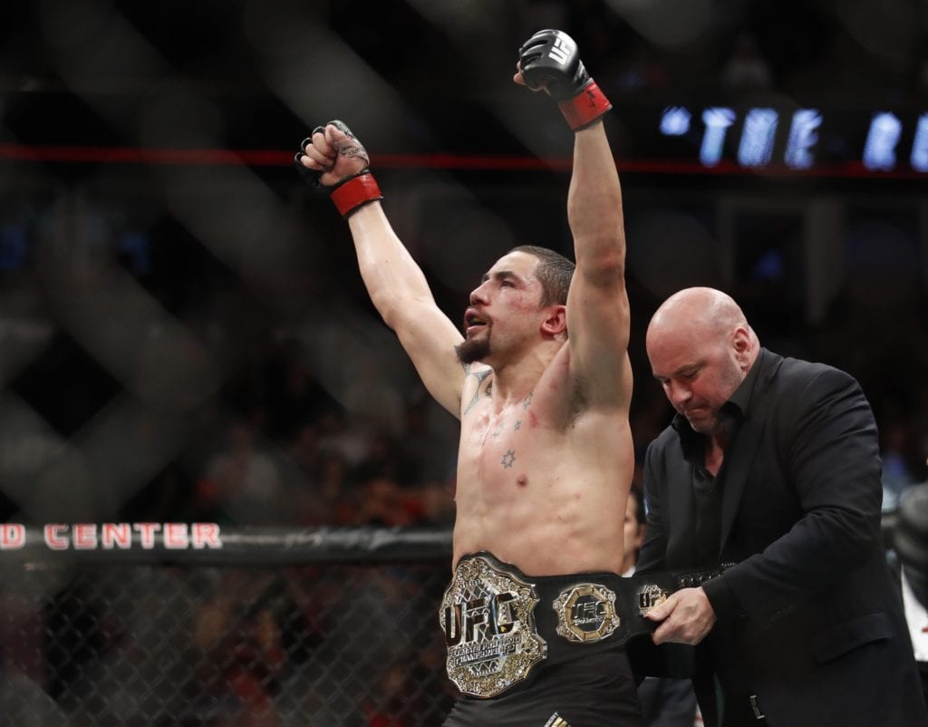 Robert Whittaker Discusses