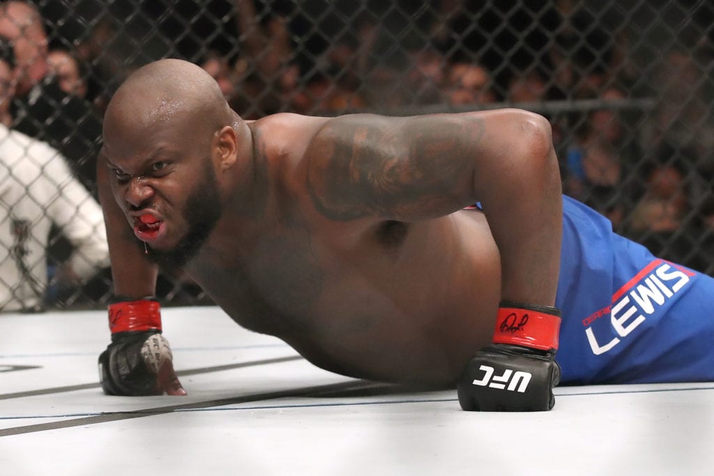 Derrick Lewis Shares