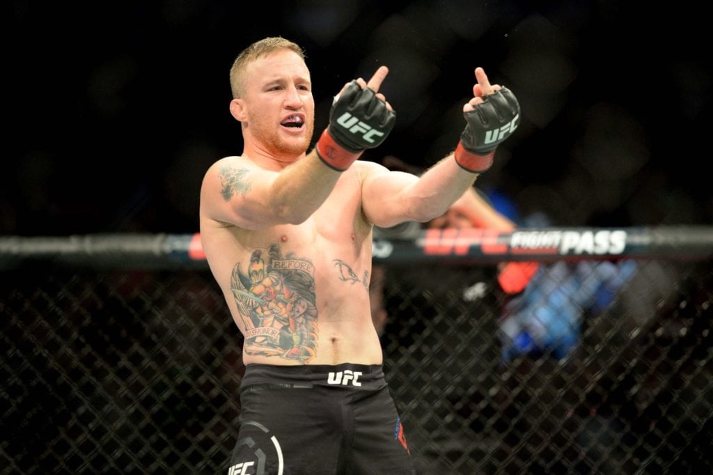 Justin Gaethje Seeks