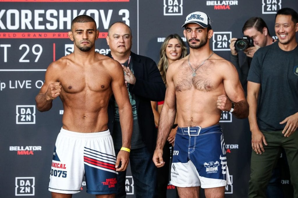 Andrey Koreshkov vs. Douglas Lima