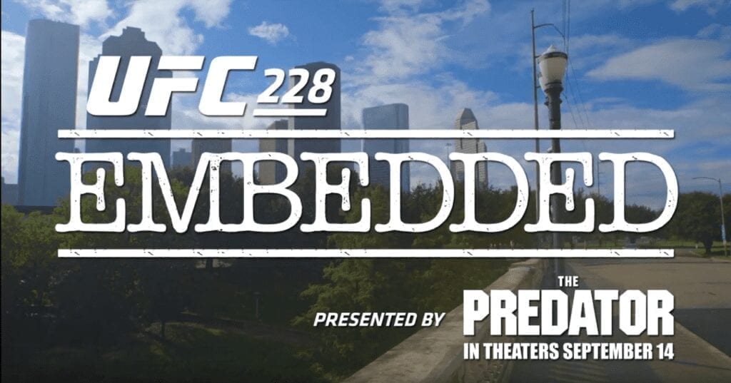 UFC 228 Embedded 1024x537 1