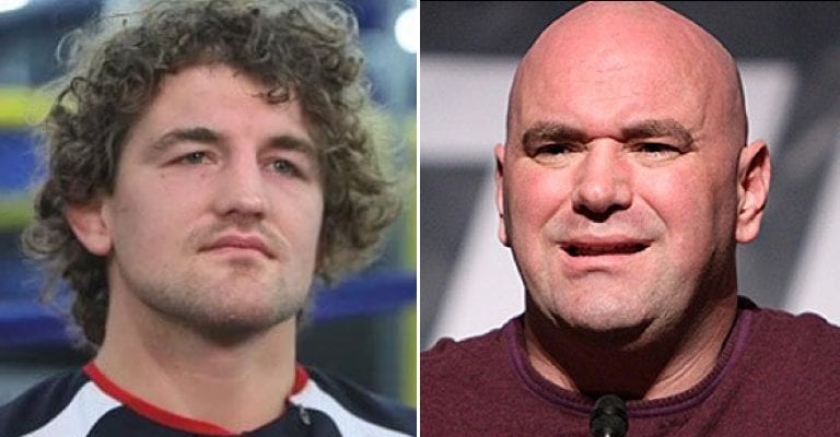 Ben Askren Trolls Dana White As UFC Trade Becomes Official