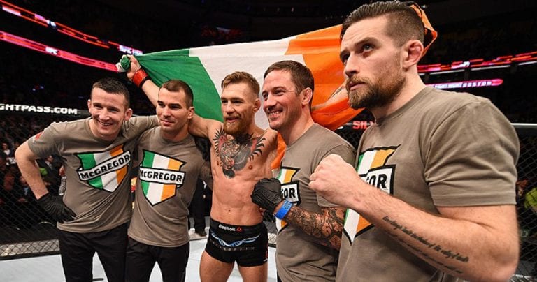 McGregor’s Coach Issues Emotional Statement On Artem Lobov